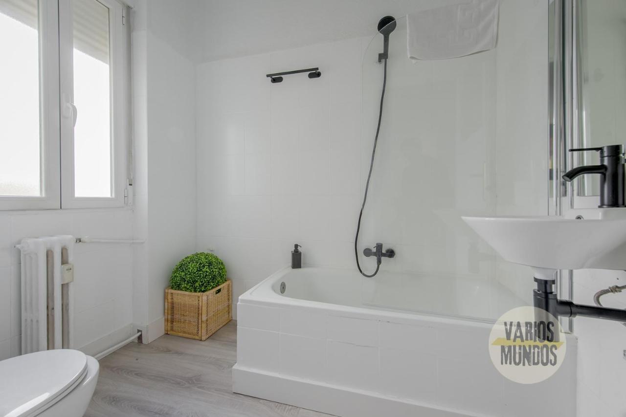 מדריד Central And Cool Apt 7Pax En La Latina-Centro מראה חיצוני תמונה