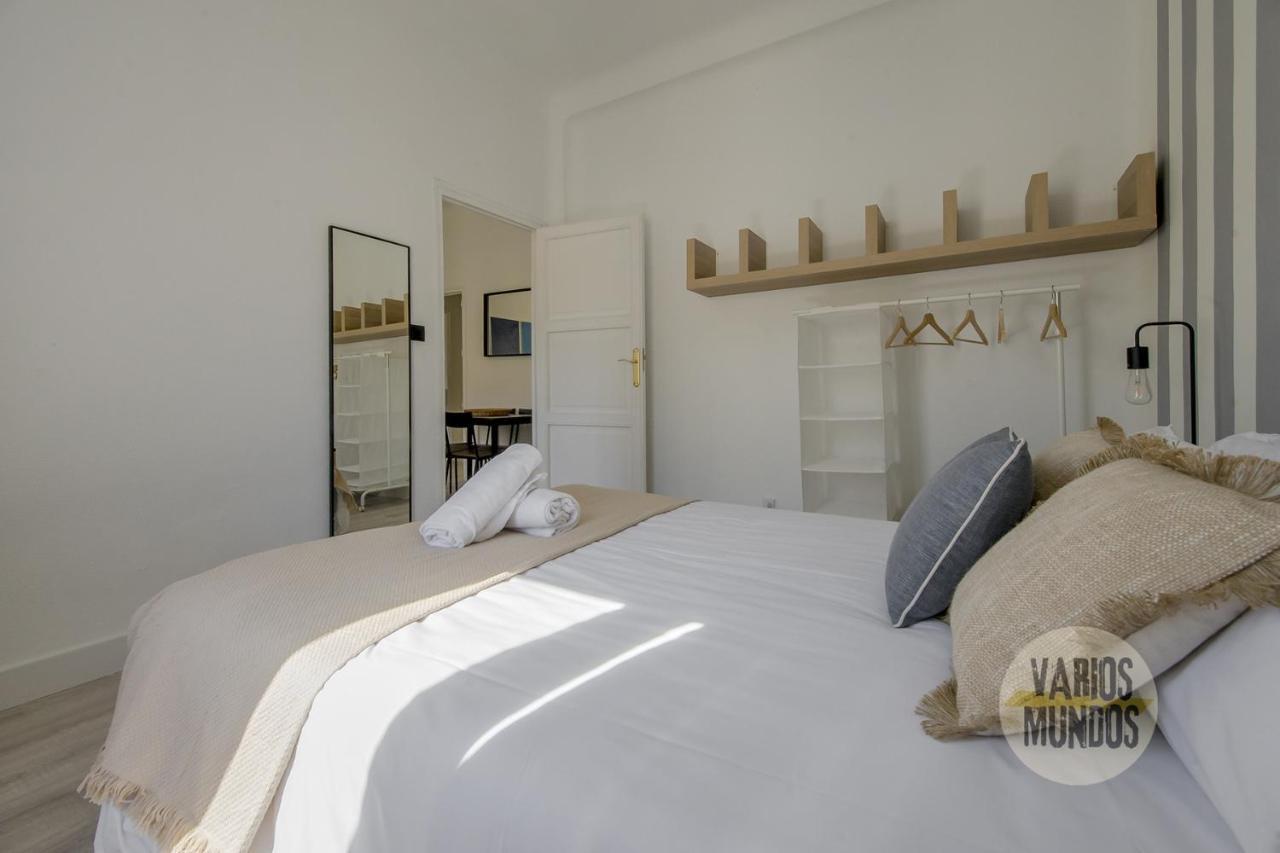 מדריד Central And Cool Apt 7Pax En La Latina-Centro מראה חיצוני תמונה